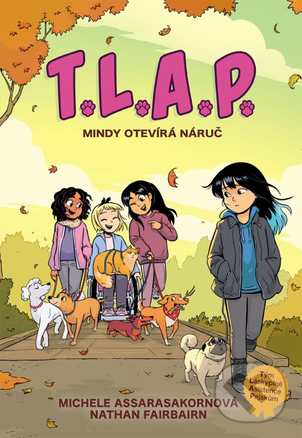 Kniha: Mindy otevírá náruč (Nathan Fairbairn). Slovart CZ, 2024 Kniha: Mindy otevírá náruč (Nathan Fairbairn). Slovart CZ, 2024