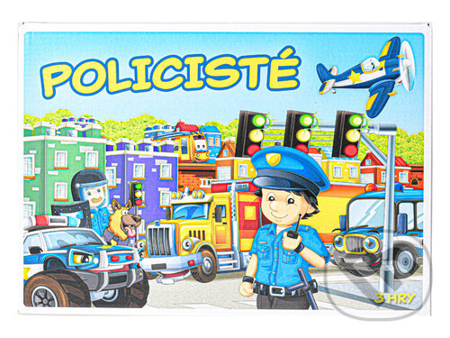 Společenská hra: Policisté (Mikrohračky). Mikrohračky, 2024 Společenská hra: Policisté (Mikrohračky). Mikrohračky, 2024