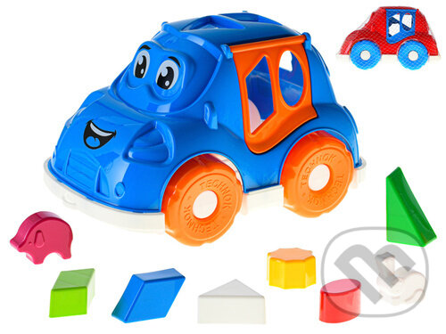 Společenská hra: Auto vkládačka (Mikrohračky). Mikrohračky, 2024 Společenská hra: Auto vkládačka (Mikrohračky). Mikrohračky, 2024