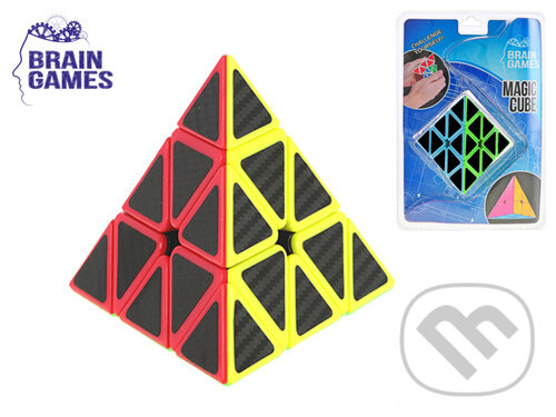 Společenská hra: Brain Games pyramida hlavolam (Mikrohračky). Mikrohračky, 2024 Společenská hra: Brain Games pyramida hlavolam (Mikrohračky). Mikrohračky, 2024