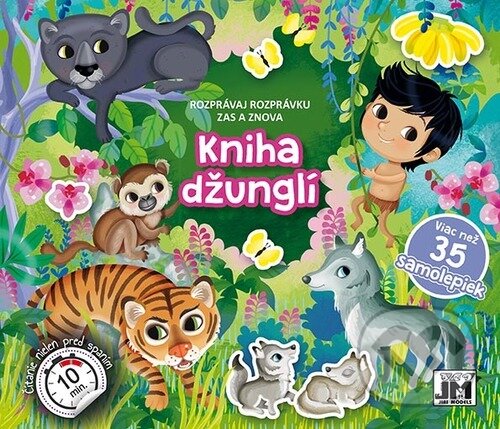 Kniha: Kniha džunglí (Jiri Models SK). Jiri Models SK, 2024 Kniha: Kniha džunglí (Jiri Models SK). Jiri Models SK, 2024