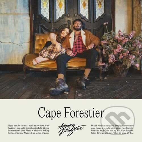 Hudební CD: Angus & Julia Stone: Cape Forestier LP (Hudobné albumy). Hudobné albumy, 2024 Hudební CD: Angus & Julia Stone: Cape Forestier LP (Hudobné albumy). Hudobné albumy, 2024
