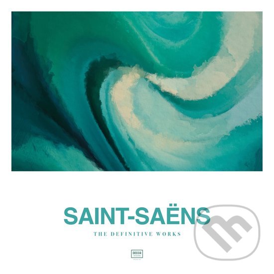 Hudební CD: Saint-Saëns: The Definite Work (Hudobné albumy). Hudobné albumy, 2024 Hudební CD: Saint-Saëns: The Definite Work (Hudobné albumy). Hudobné albumy, 2024