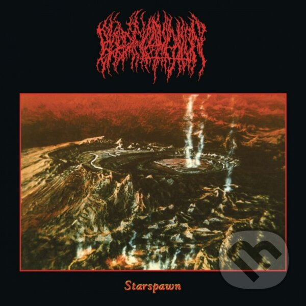 Hudební CD: Blood Incantation: Starspawn (Hudobné albumy). Hudobné albumy, 2024 Hudební CD: Blood Incantation: Starspawn (Hudobné albumy). Hudobné albumy, 2024