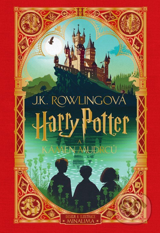Kniha: Harry Potter a Kámen mudrců (J.K. Rowling). Albatros CZ, 2024 Kniha: Harry Potter a Kámen mudrců (J.K. Rowling). Albatros CZ, 2024