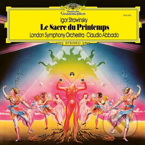 Hudební CD: London Symphony Orchestra, Claudio Abbado: Stravinsky: Le Sacre Du Printemps LP (Hudobné albumy). Hudobné albumy, 2024 Hudební CD: London Symphony Orchestra, Claudio Abbado: Stravinsky: Le Sacre Du Printemps LP (Hudobné albumy). Hudobné albumy, 2024