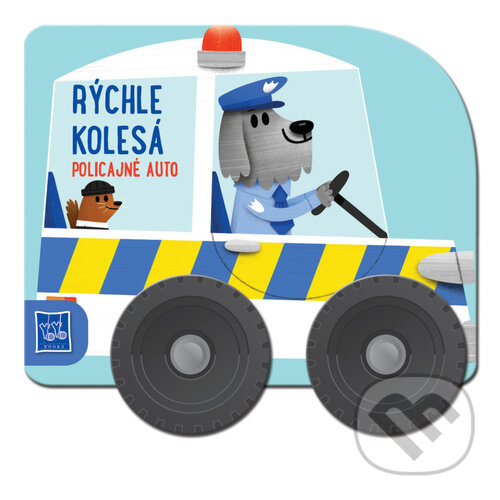 Kniha: Rýchle kolesá: Policajné auto (YoYo Books). YoYo Books, 2024 Kniha: Rýchle kolesá: Policajné auto (YoYo Books). YoYo Books, 2024