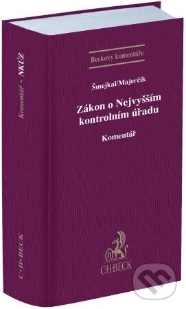 Kniha: Zákon o Nejvyšším kontrolním úřadu (Viktor Šmejkal). C. H. Beck, 2024 Kniha: Zákon o Nejvyšším kontrolním úřadu (Viktor Šmejkal). C. H. Beck, 2024