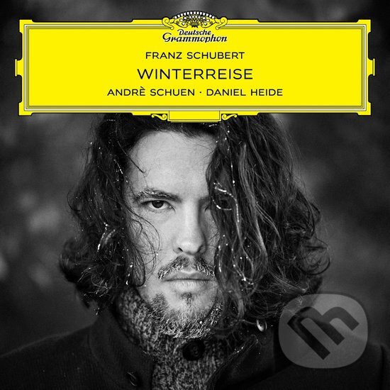 Hudební CD: Daniel Heide & Andrè Schuen: Schubert: Winterreise (Hudobné albumy). Hudobné albumy, 2024 Hudební CD: Daniel Heide & Andrè Schuen: Schubert: Winterreise (Hudobné albumy). Hudobné albumy, 2024