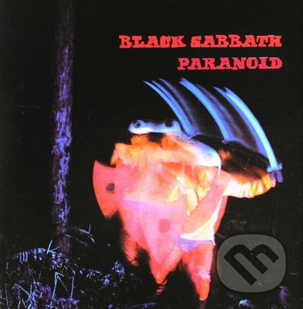 Black Sabbath: Paranoid (Red/Black Splatter) (Rsd 2024) LP - Black Sabbath, Hudobné albumy, 2024