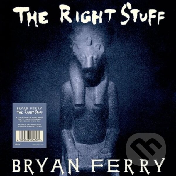 Hudební CD: Bryan Ferry: The Right Stuff (Blue) (Rsd 2024) LP (Hudobné albumy). Hudobné albumy, 2024 Hudební CD: Bryan Ferry: The Right Stuff (Blue) (Rsd 2024) LP (Hudobné albumy). Hudobné albumy, 2024