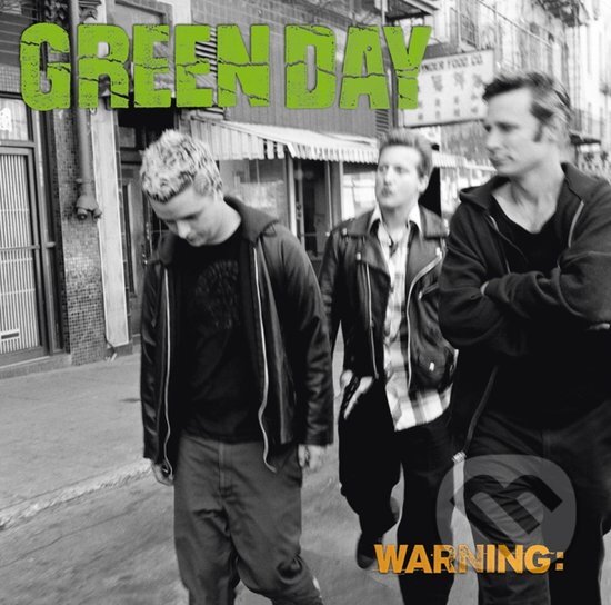 Hudební CD: Green Day: Warning (Green) LP (Hudobné albumy). Hudobné albumy, 2024 Hudební CD: Green Day: Warning (Green) LP (Hudobné albumy). Hudobné albumy, 2024