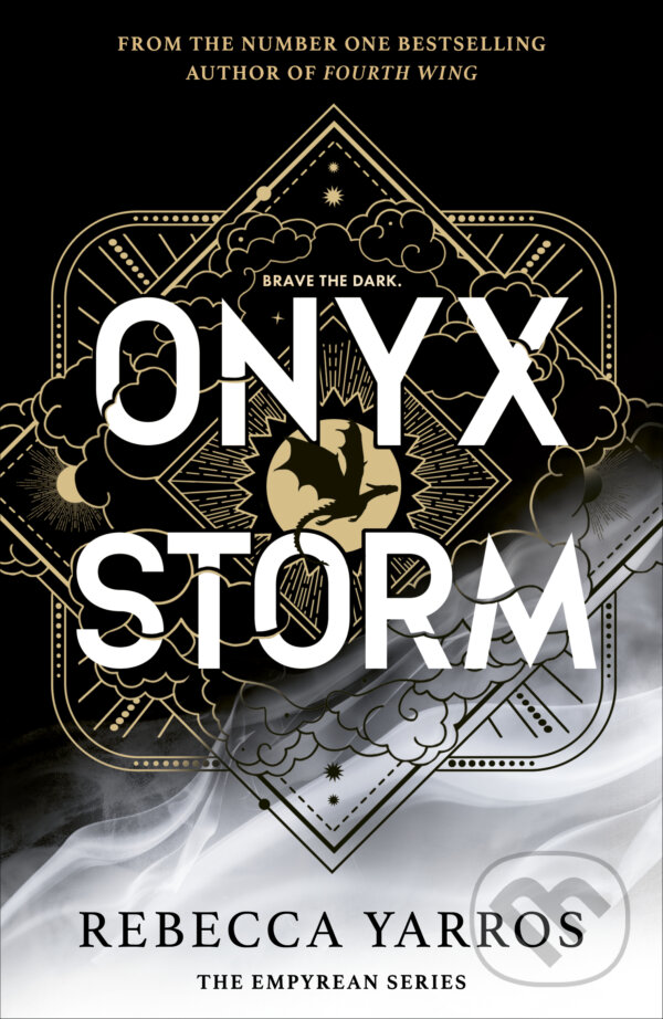 Kniha: Onyx Storm (Rebecca Yarros). Little, Brown, 2025 Kniha: Onyx Storm (Rebecca Yarros). Little, Brown, 2025
