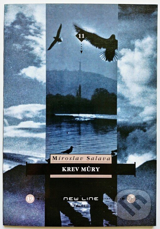 Kniha: Krev můry (Miroslav Salava). Petrov, 1997 Kniha: Krev můry (Miroslav Salava). Petrov, 1997