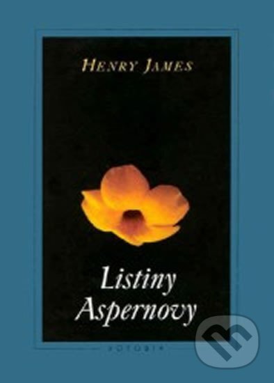 Kniha: Listiny Aspernovy (Henry James). Votobia, 1999 Kniha: Listiny Aspernovy (Henry James). Votobia, 1999