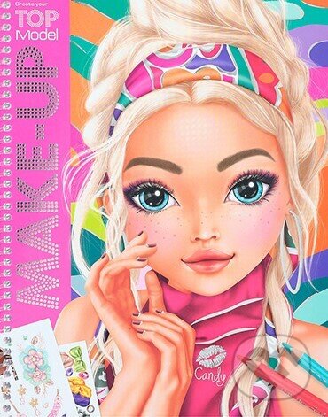 Kreatívne maľovanky Top Model - Candy (Depesche). Depesche, 2024 Kreatívne maľovanky Top Model - Candy (Depesche). Depesche, 2024