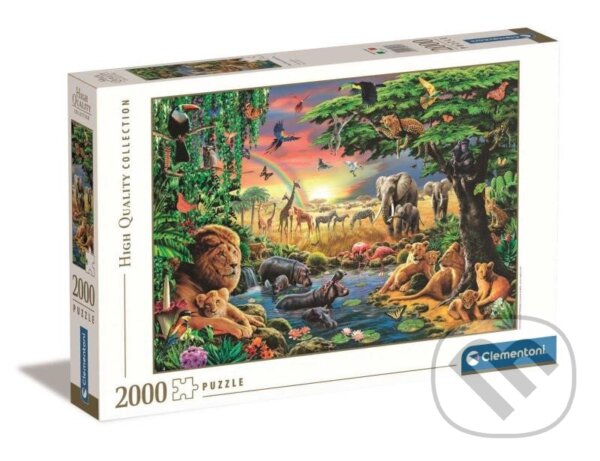 Puzzle: Africké setkání (Clementoni). Clementoni, 2024 Puzzle: Africké setkání (Clementoni). Clementoni, 2024