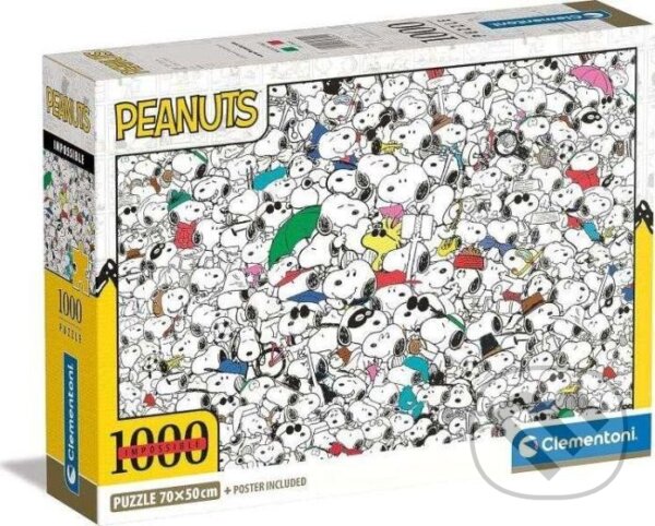 Puzzle: Impossible Peanuts (Clementoni). Clementoni, 2024 Puzzle: Impossible Peanuts (Clementoni). Clementoni, 2024