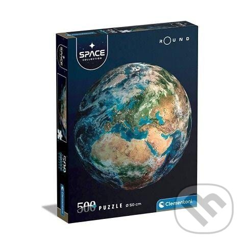 Puzzle: Kulaté puzzle Space: Země (Clementoni). Clementoni, 2024 Puzzle: Kulaté puzzle Space: Země (Clementoni). Clementoni, 2024