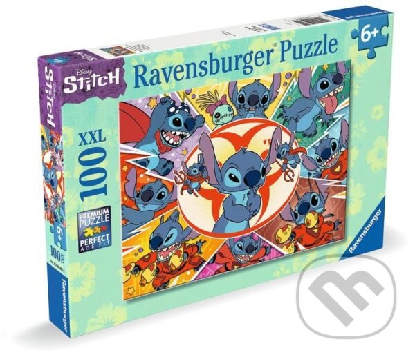 Puzzle: Disney: Stitch (Ravensburger). Ravensburger, 2024 Puzzle: Disney: Stitch (Ravensburger). Ravensburger, 2024