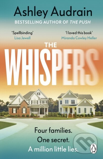 Kniha: The Whispers (Ashley Audrain). Penguin Books, 2024 Kniha: The Whispers (Ashley Audrain). Penguin Books, 2024