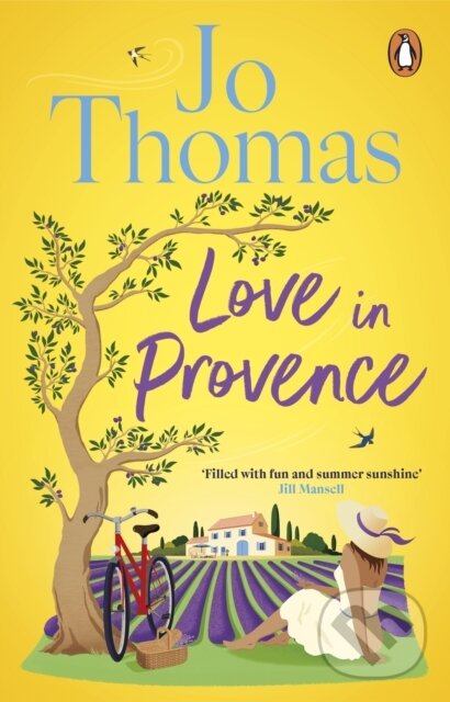 Kniha: Love In Provence (Jo Thomas). Penguin Books, 2024 Kniha: Love In Provence (Jo Thomas). Penguin Books, 2024