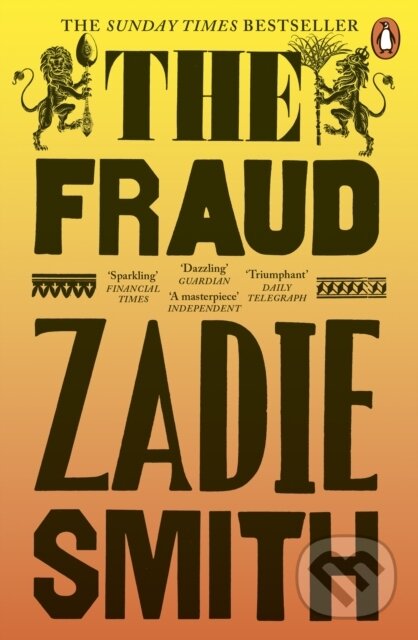 Kniha: The Fraud (Zadie Smith). Penguin Books, 2024 Kniha: The Fraud (Zadie Smith). Penguin Books, 2024