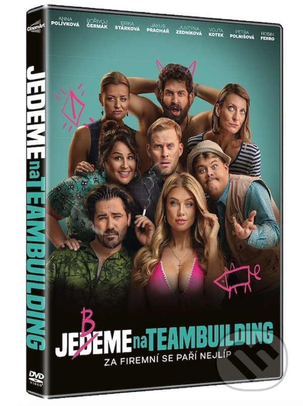 Film: Jedeme na teambuilding (Zuzana Marianková) (DVD). , 2024 Film: Jedeme na teambuilding (Zuzana Marianková) (DVD). , 2024