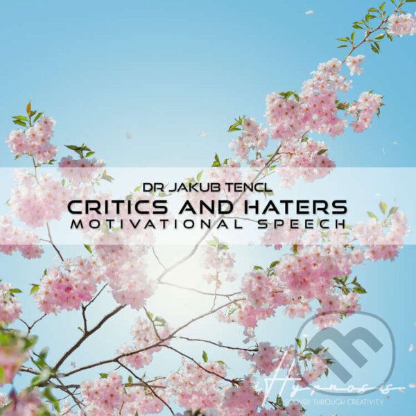 Audiokniha: Critics and haters (Aleksandr Shamaluev a Dr. Jakub Tencl). Prodejhudbu.cz, 2023 Audiokniha: Critics and haters (Aleksandr Shamaluev a Dr. Jakub Tencl). Prodejhudbu.cz, 2023