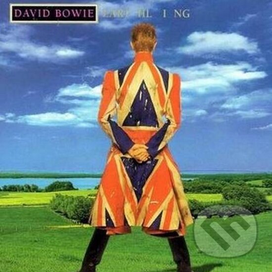 Hudební CD: David Bowie: Earthling (Warner Music). Warner Music, 2016 Hudební CD: David Bowie: Earthling (Warner Music). Warner Music, 2016