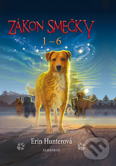 Kniha: Zákon smečky 1-6 (BOX) (Erin Hunter). Albatros CZ, 2016 Kniha: Zákon smečky 1-6 (BOX) (Erin Hunter). Albatros CZ, 2016