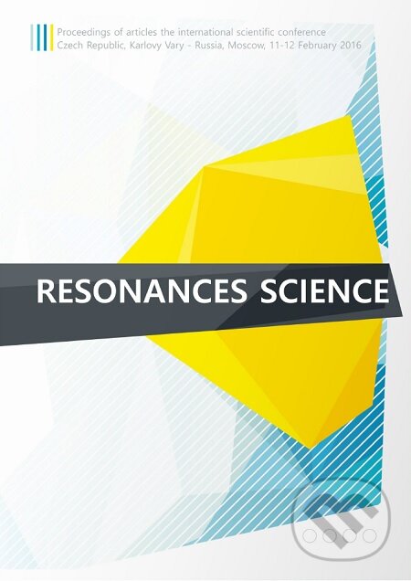 E-kniha: Resonances science (konferenční materiály). Skleněný Můstek, 2016 E-kniha: Resonances science (konferenční materiály). Skleněný Můstek, 2016