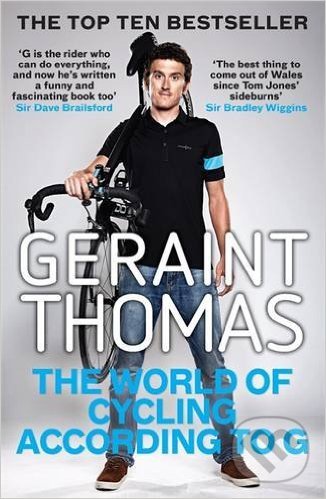 Kniha: The World of Cycling According to G (Geraint Thomas). Quercus, 2016 Kniha: The World of Cycling According to G (Geraint Thomas). Quercus, 2016