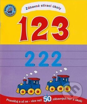 Kniha: Zábavné stírací úkoly - 123 (SUN). SUN, 2016 Kniha: Zábavné stírací úkoly - 123 (SUN). SUN, 2016
