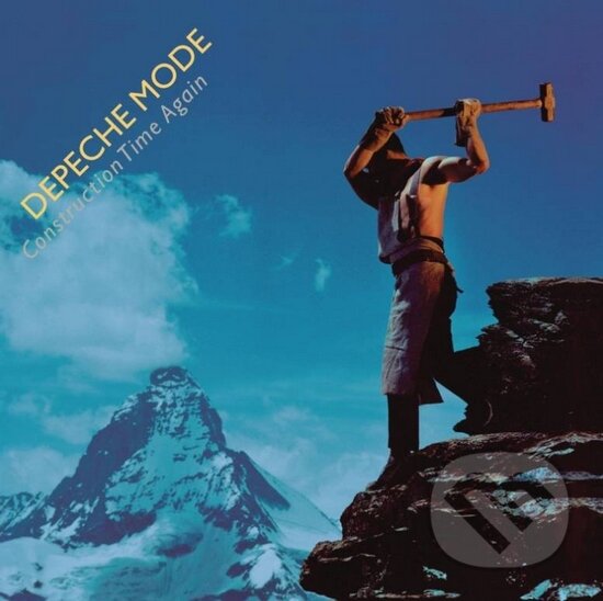 Hudební CD: Depeche Mode: Construction Time Again LP (Bertus). Bertus, 2016 Hudební CD: Depeche Mode: Construction Time Again LP (Bertus). Bertus, 2016