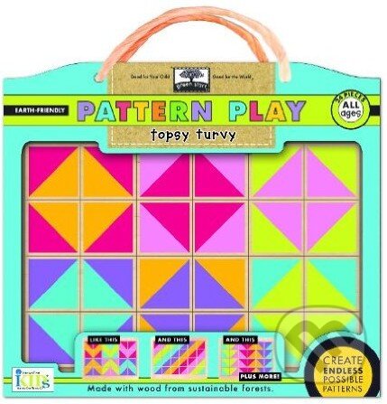 Puzzle: Green Start Pattern Play Wooden Puzzles Topsy Turvy (Innovative Kids). Innovative Kids, 2013 Puzzle: Green Start Pattern Play Wooden Puzzles Topsy Turvy (Innovative Kids). Innovative Kids, 2013