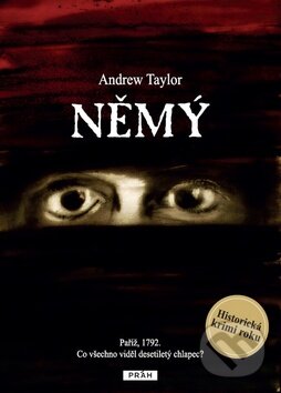 Kniha: Němý (Andrew Taylor). Práh, 2016 Kniha: Němý (Andrew Taylor). Práh, 2016