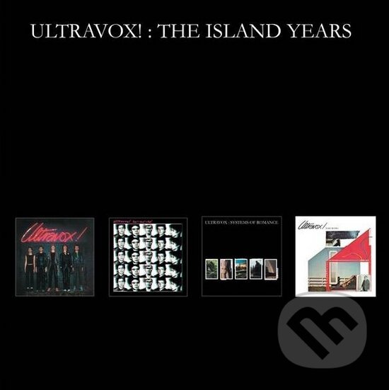 Hudební CD: Ultravox: Island Years (Hudobné albumy). Hudobné albumy, 2016 Hudební CD: Ultravox: Island Years (Hudobné albumy). Hudobné albumy, 2016