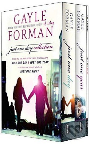 Kniha: Just One Day (Collection) (Gayle Forman). Speak, 2015 Kniha: Just One Day (Collection) (Gayle Forman). Speak, 2015