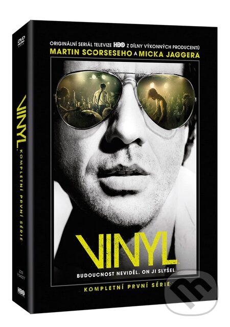 Film: Vinyl 1. série (Allen Coulter, Carl Franklin, Jon S. Baird, Mark Romanek, Martin Scorsese, Nicole Kassell, Peter Sollett a S.J. Clarkson) (DVD). Magicbox, 2016 Film: Vinyl 1. série (Allen Coulter, Carl Franklin, Jon S. Baird, Mark Romanek, Martin Scorsese, Nicole Kassell, Peter Sollett a S.J. Clarkson) (DVD). Magicbox, 2016