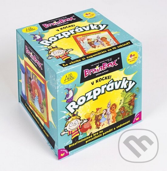 Spoločenská hra: V kocke! Rozprávky (Albi). Albi, 2016 Spoločenská hra: V kocke! Rozprávky (Albi). Albi, 2016