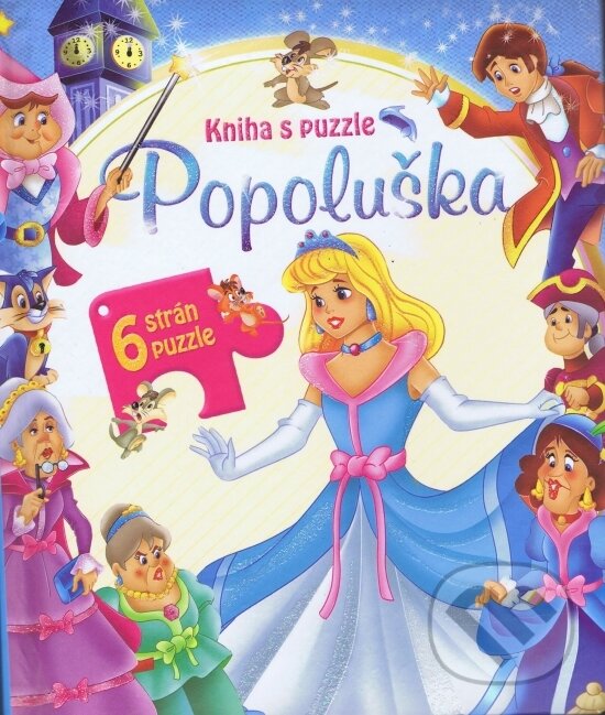 Kniha: Popoluška (Viktoria Print). Viktoria Print, 2016 Kniha: Popoluška (Viktoria Print). Viktoria Print, 2016