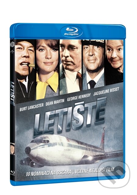 Film: Letiště (1970) (George Seaton a Henry Hathaway) (Blu-ray). Magicbox, 2023 Film: Letiště (1970) (George Seaton a Henry Hathaway) (Blu-ray). Magicbox, 2023