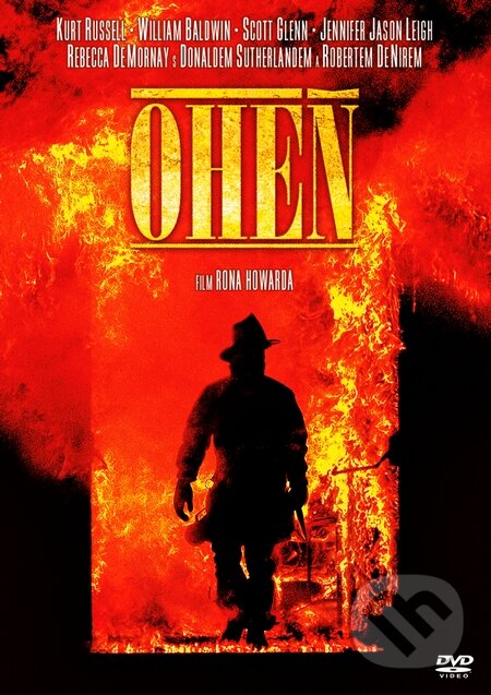 Film: Oheň (Ron Howard) (DVD). Magicbox, 2016 Film: Oheň (Ron Howard) (DVD). Magicbox, 2016