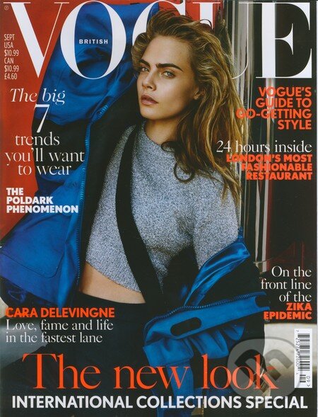 VOGUE (The Conde Nast Publications). The Conde Nast Publications, 2016 VOGUE (The Conde Nast Publications). The Conde Nast Publications, 2016