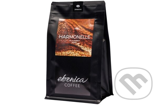 Kávy a čaje: Ebenica Harmonelle (EBENICA Coffee). EBENICA Coffee, 2016 Kávy a čaje: Ebenica Harmonelle (EBENICA Coffee). EBENICA Coffee, 2016