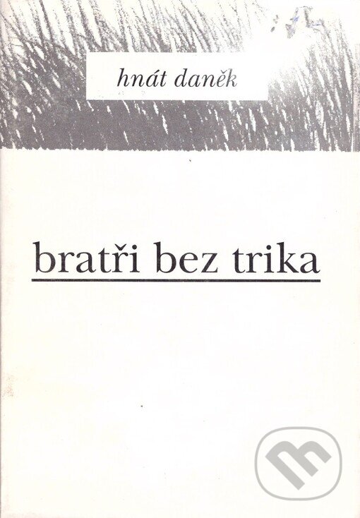 Kniha: Bratři bez trika (Daněk Hnát). Větrné mlýny, 1998 Kniha: Bratři bez trika (Daněk Hnát). Větrné mlýny, 1998