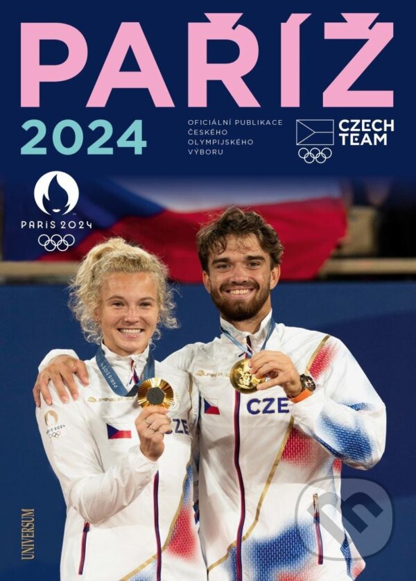 Kniha: Paříž 2024 (Jan Vitvar). Universum, 2024 Kniha: Paříž 2024 (Jan Vitvar). Universum, 2024