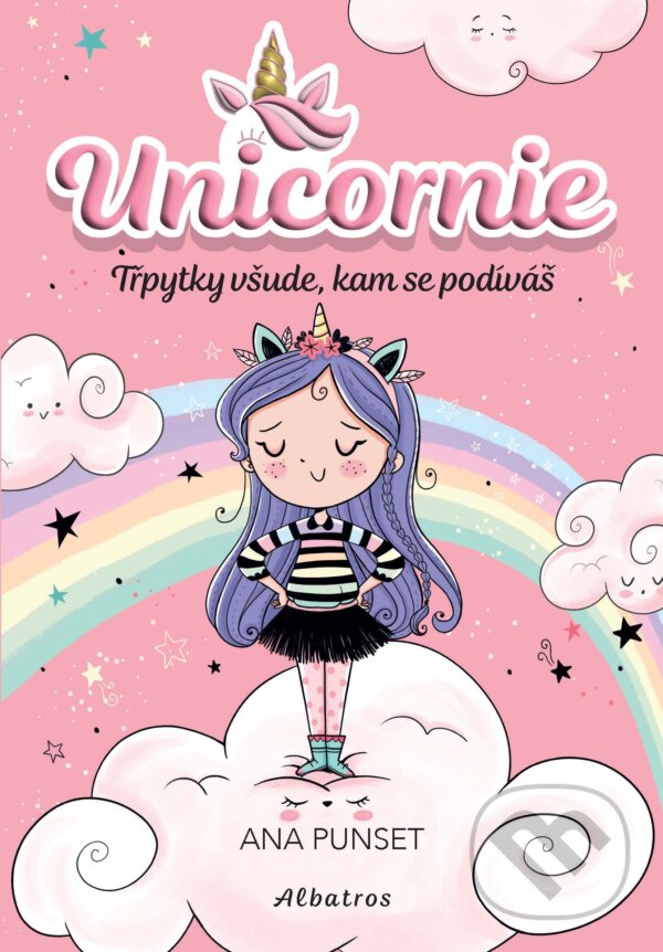 E-kniha: Unicornie (Ana Punset). Albatros SK, 2024 E-kniha: Unicornie (Ana Punset). Albatros SK, 2024