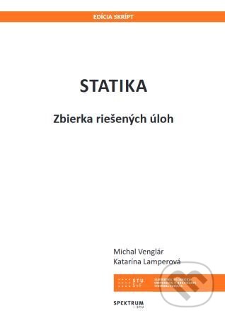 Kniha: Statika (Michal Venglár). STU, 2024 Kniha: Statika (Michal Venglár). STU, 2024